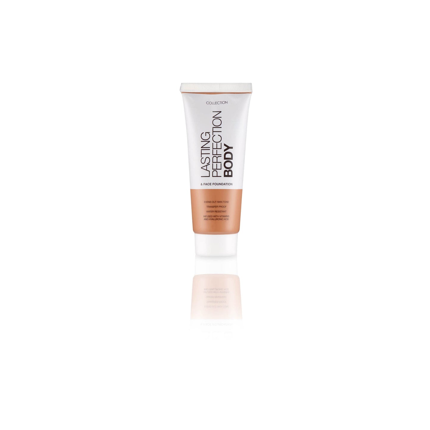 Collection Cosmetics Lasting Perfection Body and Face Foundation, Full Coverage Foundation, 65ml, Medium