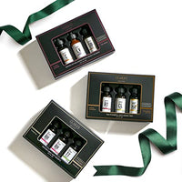 Clara's New York Nature's Best Kept Secrets Facial Serum Gift Set, Three Full Size Tea Tree and Rosehip Oil Face Serums, Moisturises and Repairs Skin Barrier 3 x 30ml