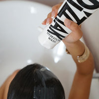 DIZZIAK Hydration Wash: Hair Shampoo, Scalp-Friendly Cleanser, Deep Cleansing & Long Lasting Hydration for All Hair Types, Refreshing & Smoothing, Vegan - 200ml