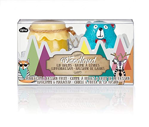 NPW Woodland Bear and Honey Pot Lip Balm