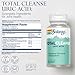 SOLARAY Irish Sea Moss and Total Cleanse Uric Acid - Wellness and Joint Health Bundle w/Naturally Occurring Vitamins, Minerals, Live Bacteria, Plus Tart Cherry, Turmeric and Celery Seed, 100/60ct
