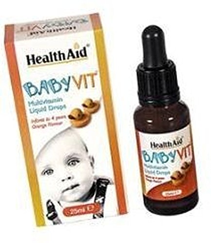 HealthAid Baby Vit Liquid Drops 25ml by Health Aid