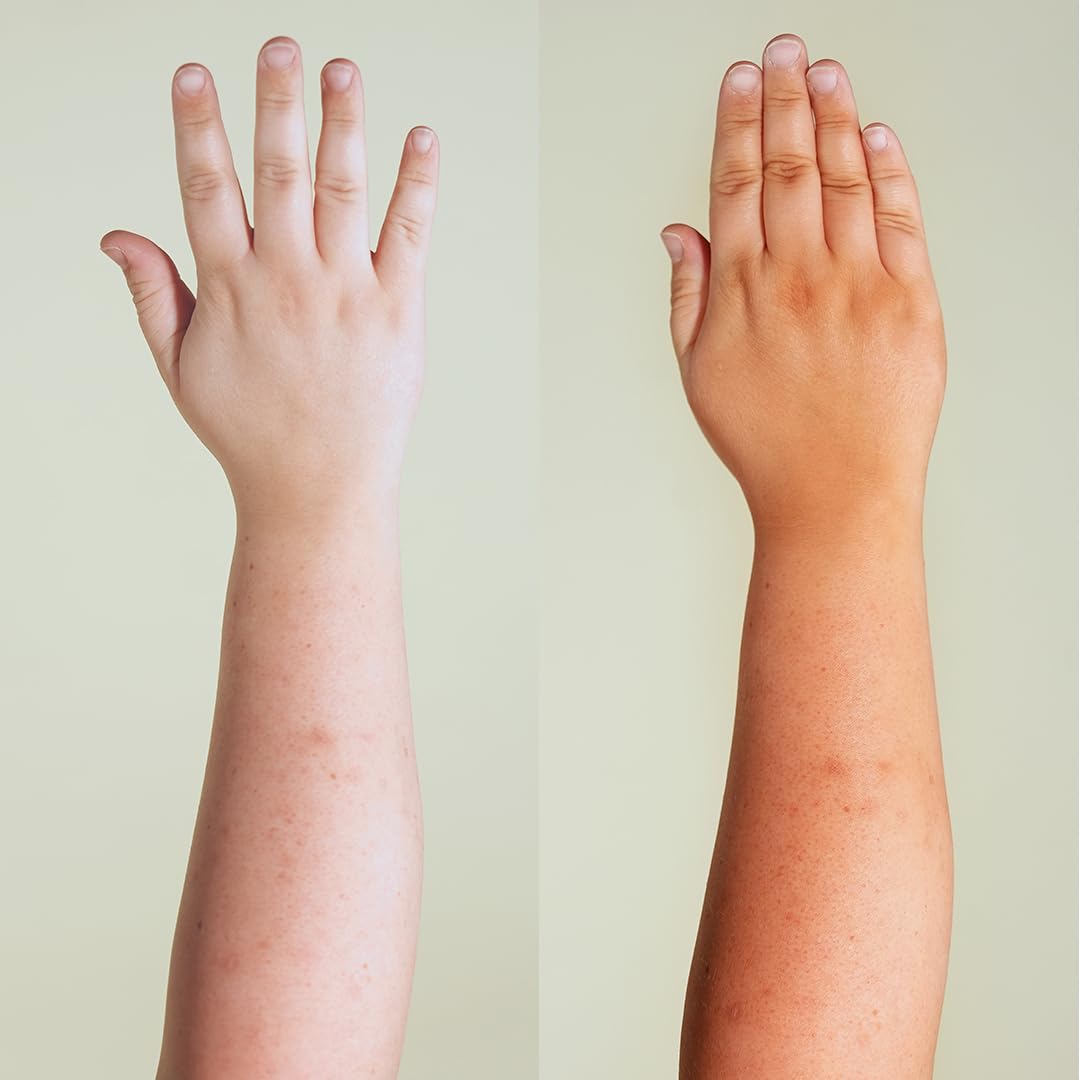 B.Tan b.tan Clear Self Tan Gel | Glow Your Own Way - Transfer-Resistant Self Tanning Gel, Vegan, Cruelty Free Self Tanner, 16 Fl Oz