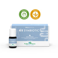 PRODECO PHARMA Prodeco Pharma Probiotic+ Gse Symbiotic 10 Flaconcini