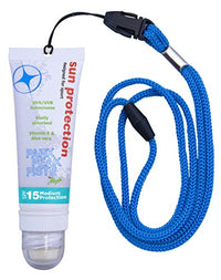 Manbi SPF15 Suncream and Lip Balm Combo