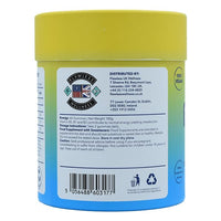 Moosh Mushroom Gummies 3000mg - 60 Gummies (Reishi, Lions Mane, Chaga, Coryceps) Sugar Free, 100% Vegan (Energy (Cordyceps))