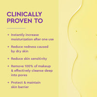 BYOMA Milky Oil Cleanser (100ml) Hydrating Facial Cleanser with Skin Barrier Repair - Deeply Hydrated and Nourished Skin, No Oily Residue, Vegan