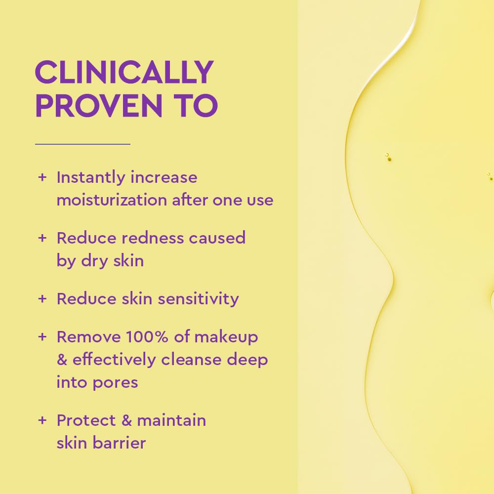 BYOMA Milky Oil Cleanser (100ml) Hydrating Facial Cleanser with Skin Barrier Repair - Deeply Hydrated and Nourished Skin, No Oily Residue, Vegan