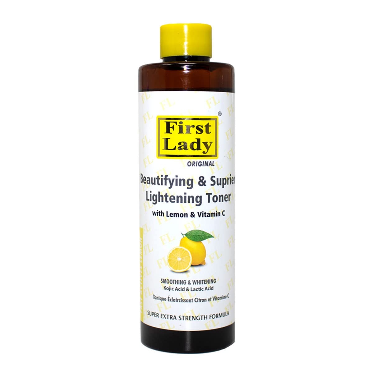 FIRST LADY First Lady Skin Beautifying & Superior Lemon Lightening Face Toner 200ml - with Vitamin c & kojic Acid & lactic Acid