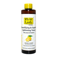 FIRST LADY First Lady Skin Beautifying & Superior Lemon Lightening Face Toner 200ml - with Vitamin c & kojic Acid & lactic Acid