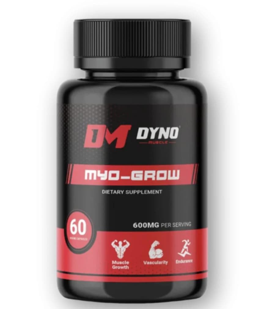 Dido Extreme Supplements DynoMuscle - Powerful Legal Bodybuilding Supplement - Advanced Performance and Recovery Agent - 60 Capsules