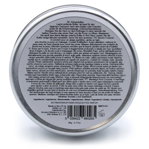 Scented Shea Body Butter 90g - Sleepy Coconut