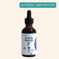 Supercharge Your Gut Love Your Gut Fulvic Humic Concentrate Drops, by Supercharged Food (30ml)