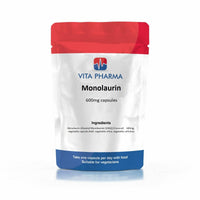 Vita Pharma VITA PHARMA Monolaurin 600mg 60 Capsules