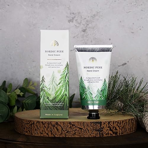 The English Soap Company Nordic Pine Fragranced Hand Cream 75ml/2.5fl.oz