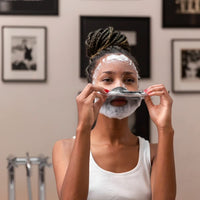 7th Heaven Charcoal Detox Bubble Sheet Mask with Purifying Charcoal, Collected Star Anise and Cleansing Oxygen Bubbles for a Brighter Complexion - Ideal for All Skin Types