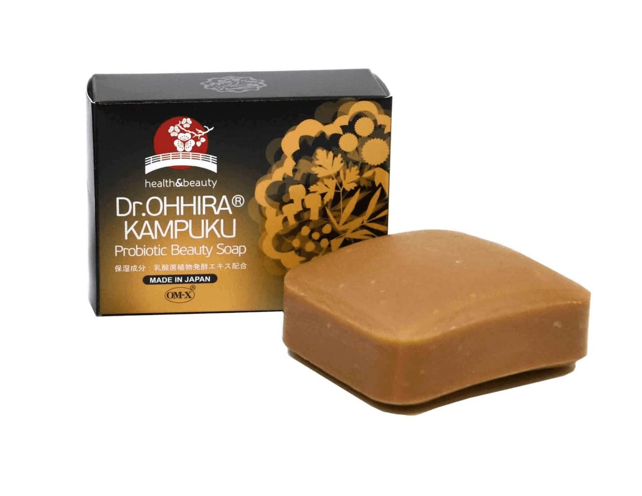 Dr. Ohhira Kampuku Probiotic Beauty Soap 80g