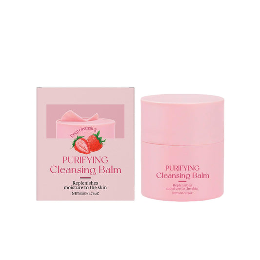 jinyue Strawberry Cleansing Makeup Remover