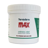 Veil Cover Cream Pernioderm Max Relief Cream 250ml | Witch Hazel and Tea Tree formula for itchy skin and irritation