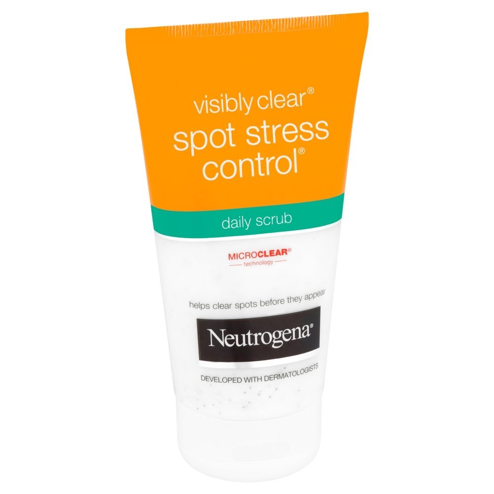 Neutrogena Visibly Clear Spot Stress Control Daily Scrub, 150 ml