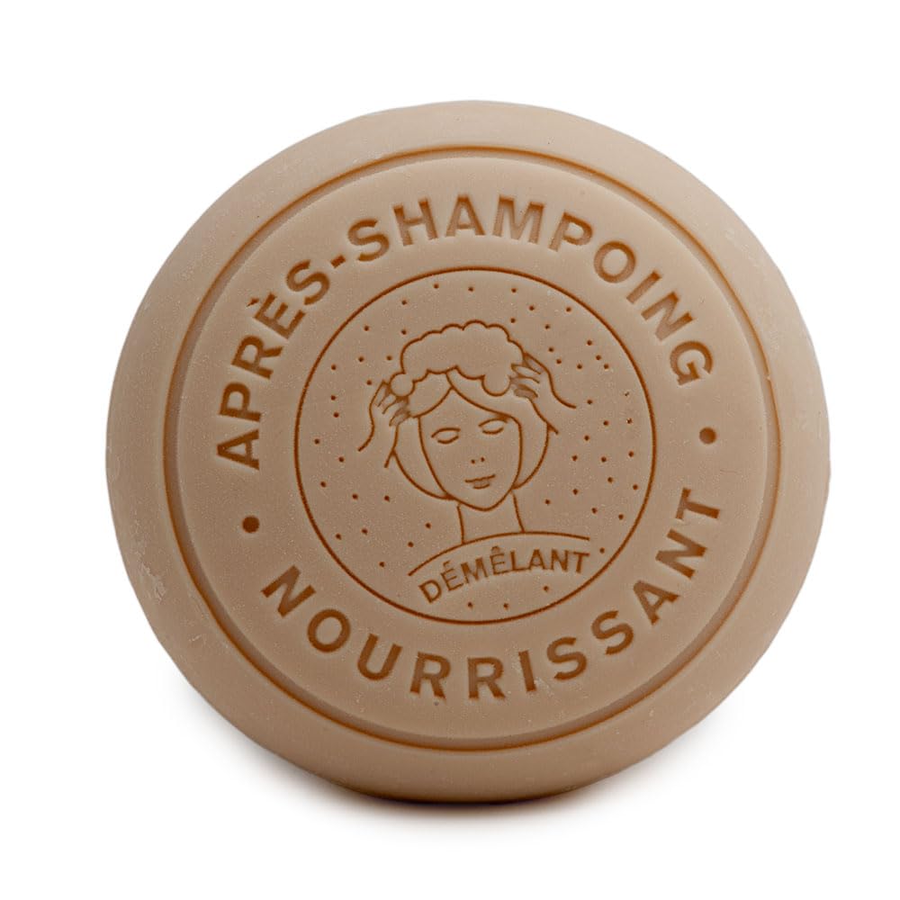 Label Provence Nature Label Provence - French Conditioner Bar Made With Organic Donkey Milk - For All Hair - 110g Bar - Set of 3
