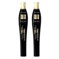 2 x Bourjois Paris Twist Up The Volume Mascara - 01 Ultra Black