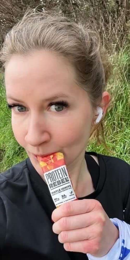 Protein Rebel Maple Ignite Natural Energy Gel Upgrade for Runners, Cyclists, Endurance Workout | Easy to Digest | 2 Natural Ingredients | 24g Carbs, Electrolytes (1)