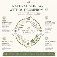 Handmade Naturals Lemongrass and Lavender Hand and Body Lotion