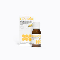 BioGaia Protectis Baby Drops, 100 Million Live Lactobacillus Reuteri, Dairy-Free Probiotic Supplement for Newborns, Babies and Infants for Digestive Support, Helps Relieve Tummy Gas and Discomfort