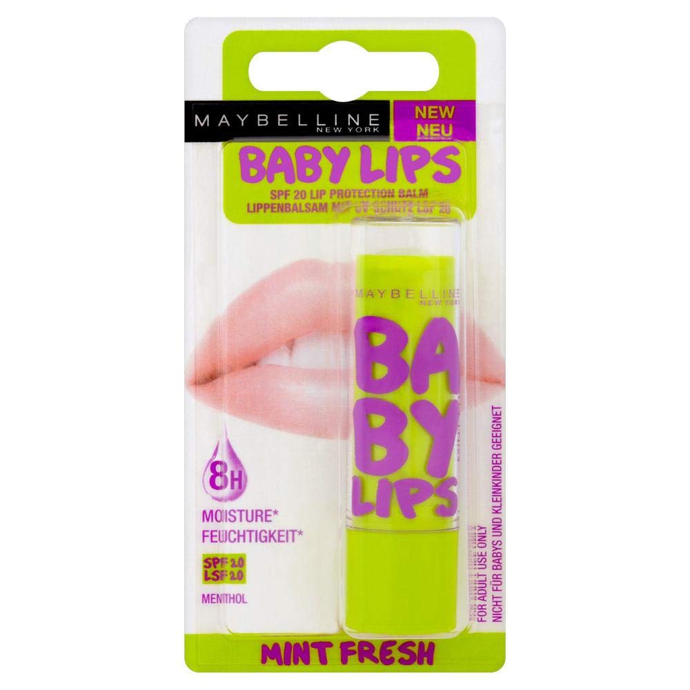 Maybelline Baby Lips Winter Delight Lip Balm - Mint Fresh