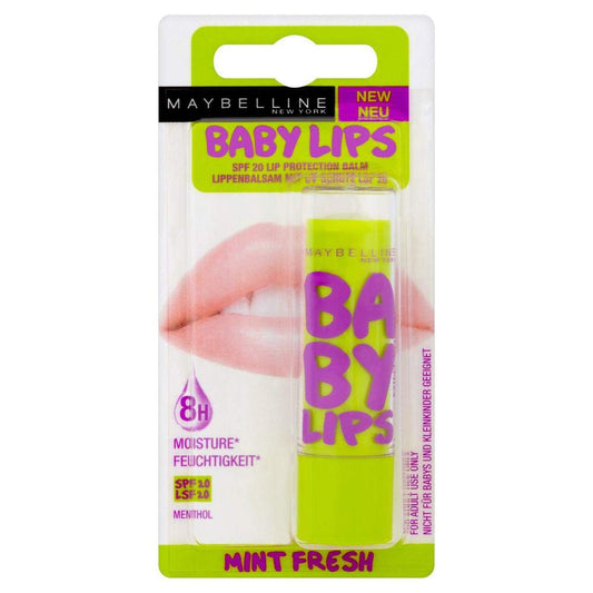 Maybelline Baby Lips Winter Delight Lip Balm - Mint Fresh