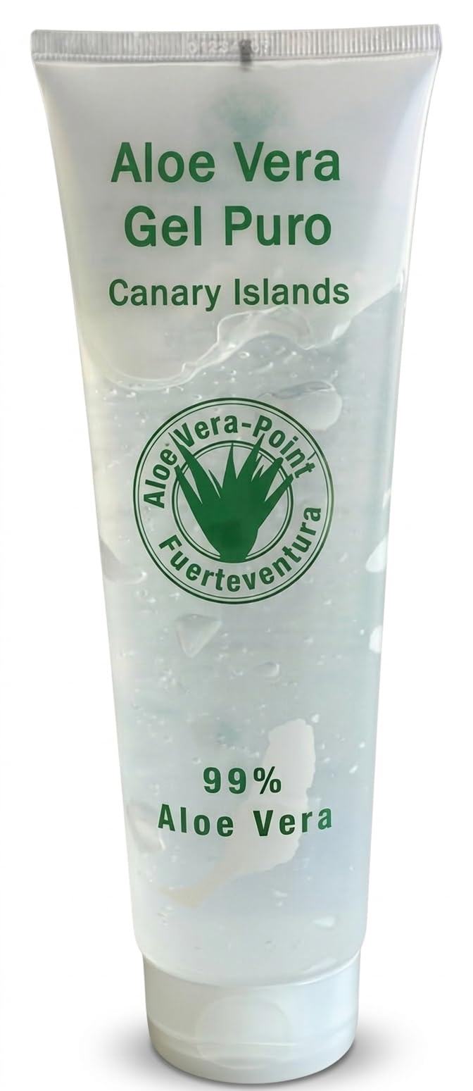 ALOE VERA - POINT FUERTEVENTURA Aloe Vera Point Pure Gel 99% Aloe Vera 250ml - 1 unit