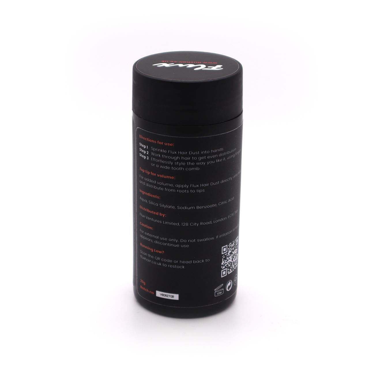 Generic Flux Hair Dust – Professional Volumizing, Styling Texturizing Powder for All Hair Types (20g) 3-MONTH SUPPLY