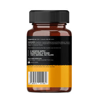 Turmeric Capsules 2000mg with Ginger and Black Pepper, by Yin & Yang Superfoods | High Strength Supplement | Immune Support & Joint Health | Eco-Friendly Packaging | Two Month Supply