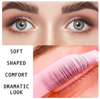 Eyeluvlashes PROFESSIONAL EYELASH EXTENSIONS 5 Pairs Small Lash Lifting Shields Curlers Pads Glueless eyelid shaped Vegan Cruelty Free Eyeluvlashes Lift & Go Lifted Lash Pads Korean Lash Lift (SMALL SHIELDS PINK (5 PAIRS))