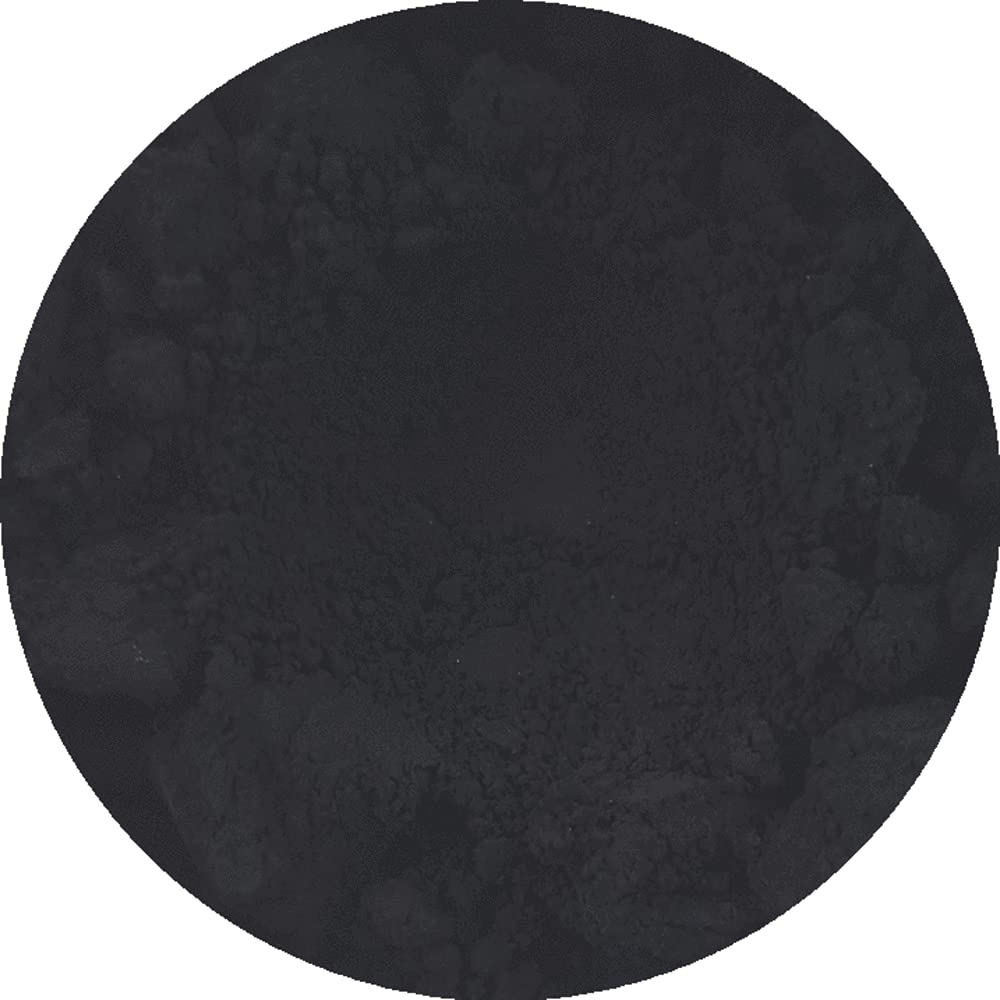 The Soapery Black Iron Oxide Cosmetic Mica Powder 3g-50g for Soap, Eyeshadow, Bathbombs (20g)