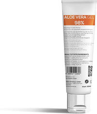 Bella Donna Soothing and Cooling Aloe Vera Gel, 100ml -Ideal for Skin Relief After Hair Removal
