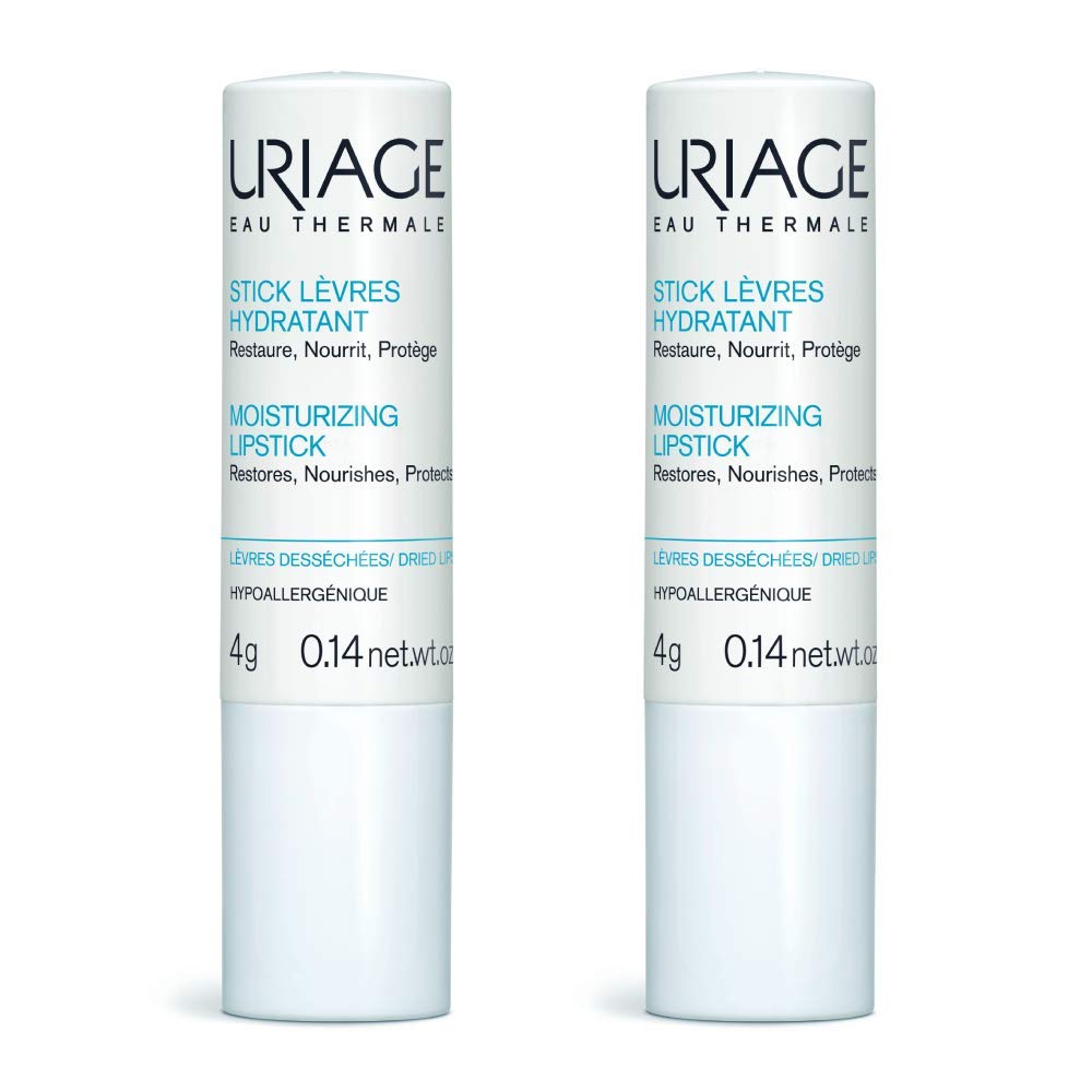 Uriage Eau Thermale Moisturizing Lipstick 2 x 4g