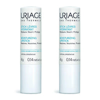 Uriage Eau Thermale Moisturizing Lipstick 2 x 4g