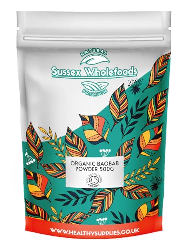 Sussex Wholefoods Organic Baobab Powder 500g