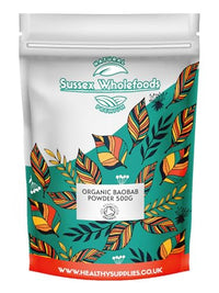 Sussex Wholefoods Organic Baobab Powder 500g