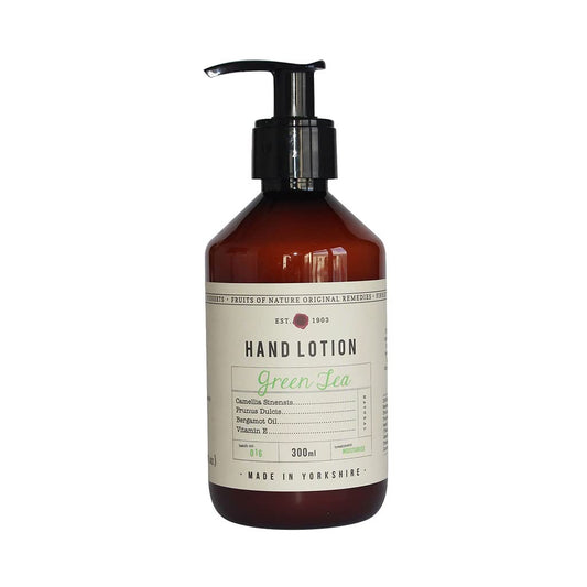 Fikkerts Luxury Green Tea & Bergamot Oil Hand Lotion