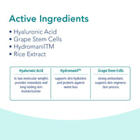 Novaclear Hydro Serum – Highly Concentrated Hyaluronic Acid with Grape Stem Cells & Hydromanil™ – Deep Hydration & Anti-Aging Face Serum 30 ML