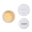 Phoera AQUAPURITY - PHOERA Loose Makeup Setting Matte Face Powder + Puff, Long Lasting Lightweight Foundation Make Up Fixer Beauty Blender Highlighter Palette Flash Photography (103 - Banana)