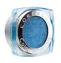 L'Oreal Paris L'Oreal Color Infallible Eyeshadow - Blue Curacao - 018