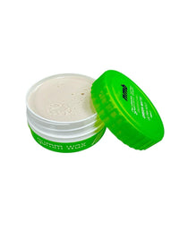 NM BEAUTY NMB Gumm-wax Professional Hair Styling Wax | Edge Control | Hair Gel Wax | Ultra Hold | Men & Women Hair Wax (Blue, Black & Red Aqua, Green Matte) 150ml (150ml, Green Matte)