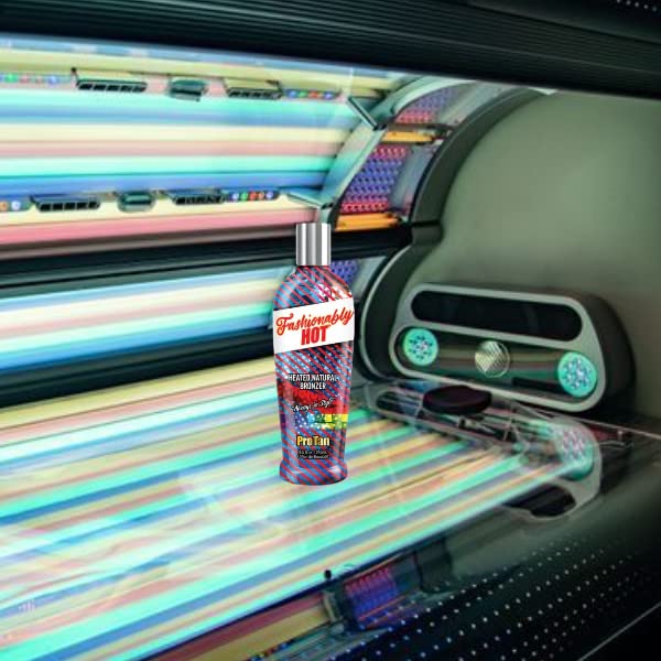 Pro Tan Fashionably Hot Heated Natural Bronzer (250ml)