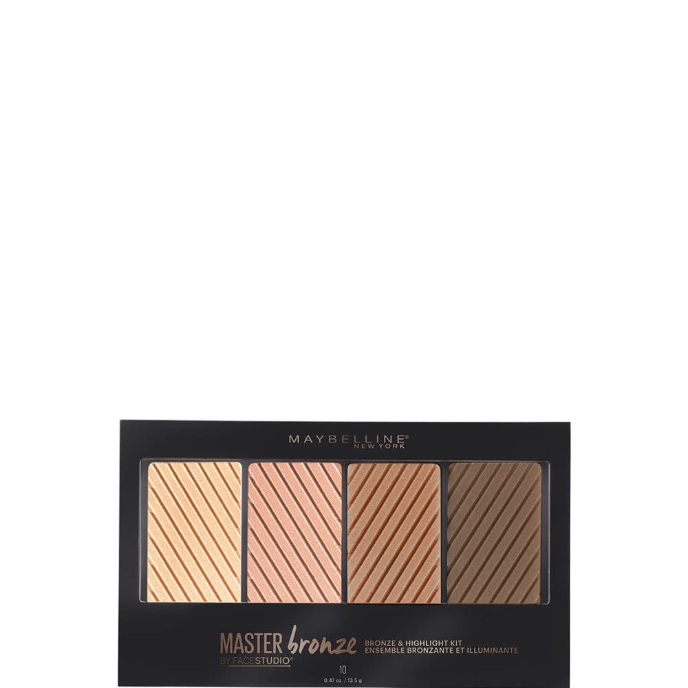 Maybelline Master Bronze Color and Highlighting Kit