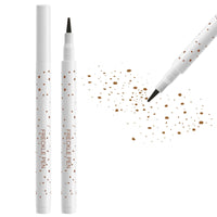 LOPHE Natural Freckle Pen for Face, Ultra-Fine Tip Realistic Freckles Makeup, Waterproof & Long-Lasting, Easy to Use & Remove, Coffee Brown (Slim Barrel), 1 Pc