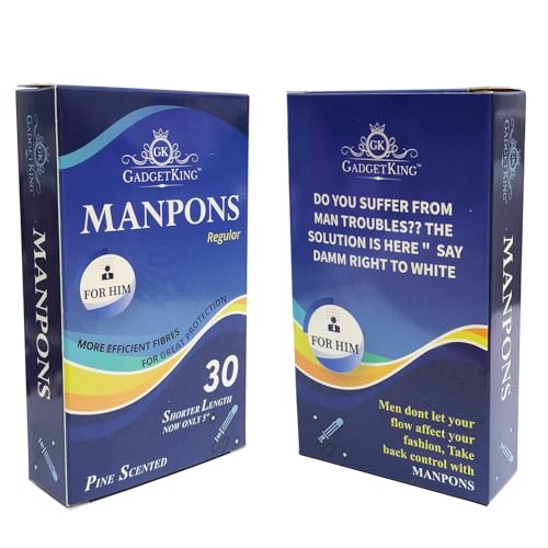 Gadgetking MANPONS Gift For Him Man Men Boyfriend Husband Rude Idea Fun Friend Birthday Boss Practical Joke Prank Item Adult Christmas Stocking Filler Secret Santa Present Idea Brother Novelty